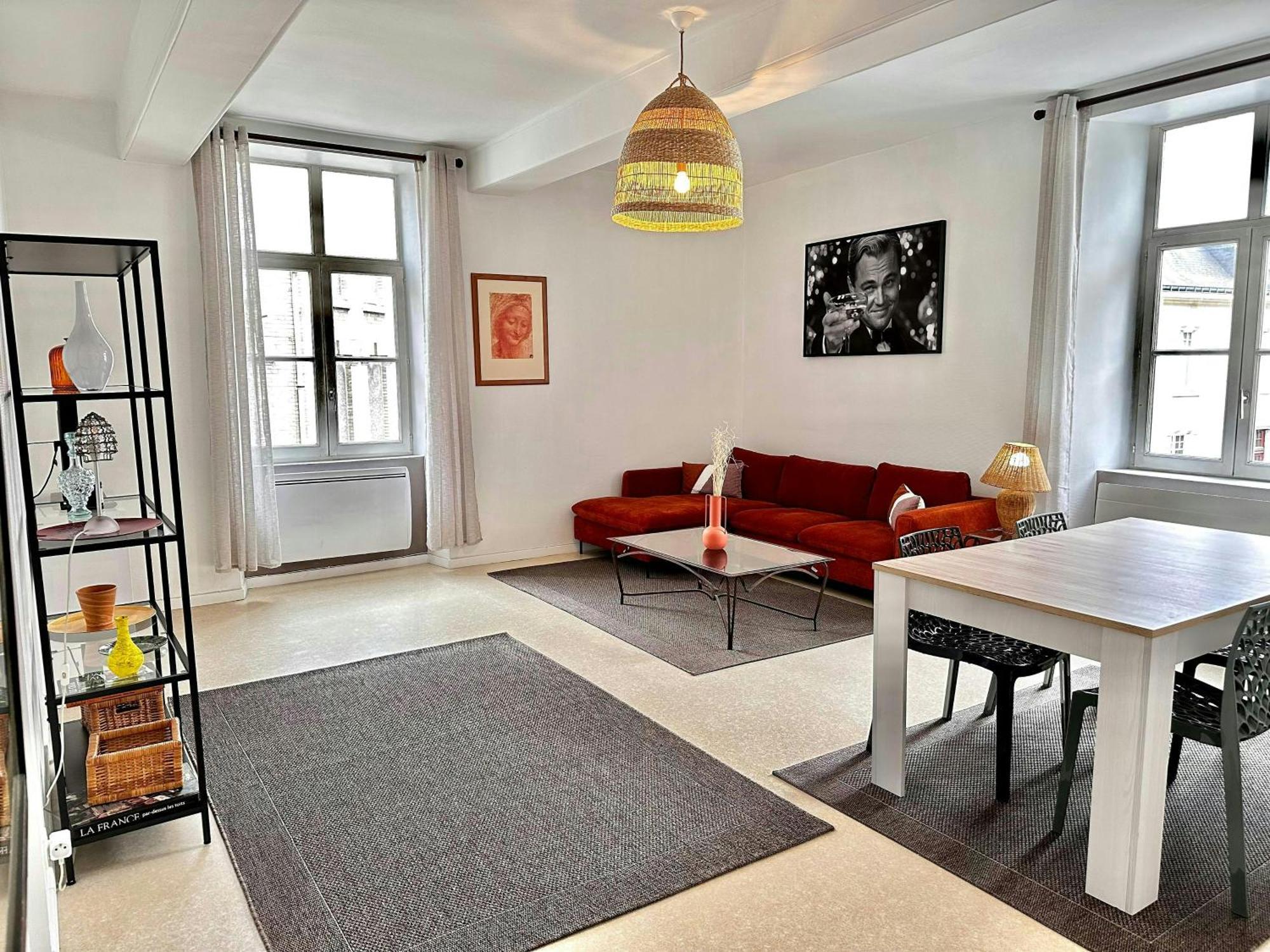 Lange Au Sourire Tournelles Cathedrale Apartment Reims Exterior foto